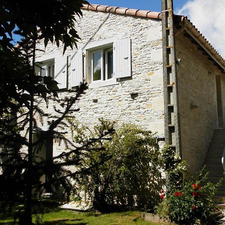Au Pre Du Mignon Aux Portes Du Marais Poitevin Thorigny  Eksteriør billede