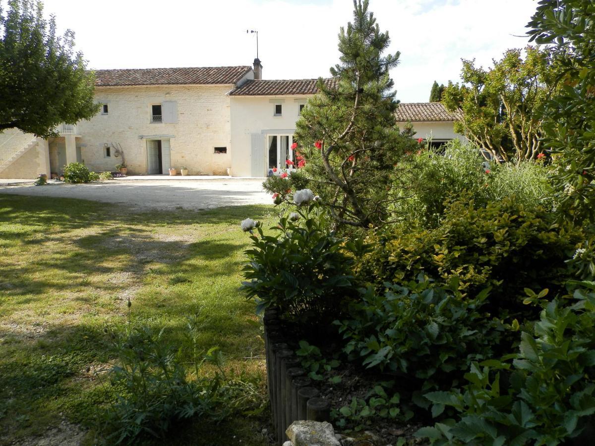Au Pre Du Mignon Aux Portes Du Marais Poitevin Thorigny  Eksteriør billede