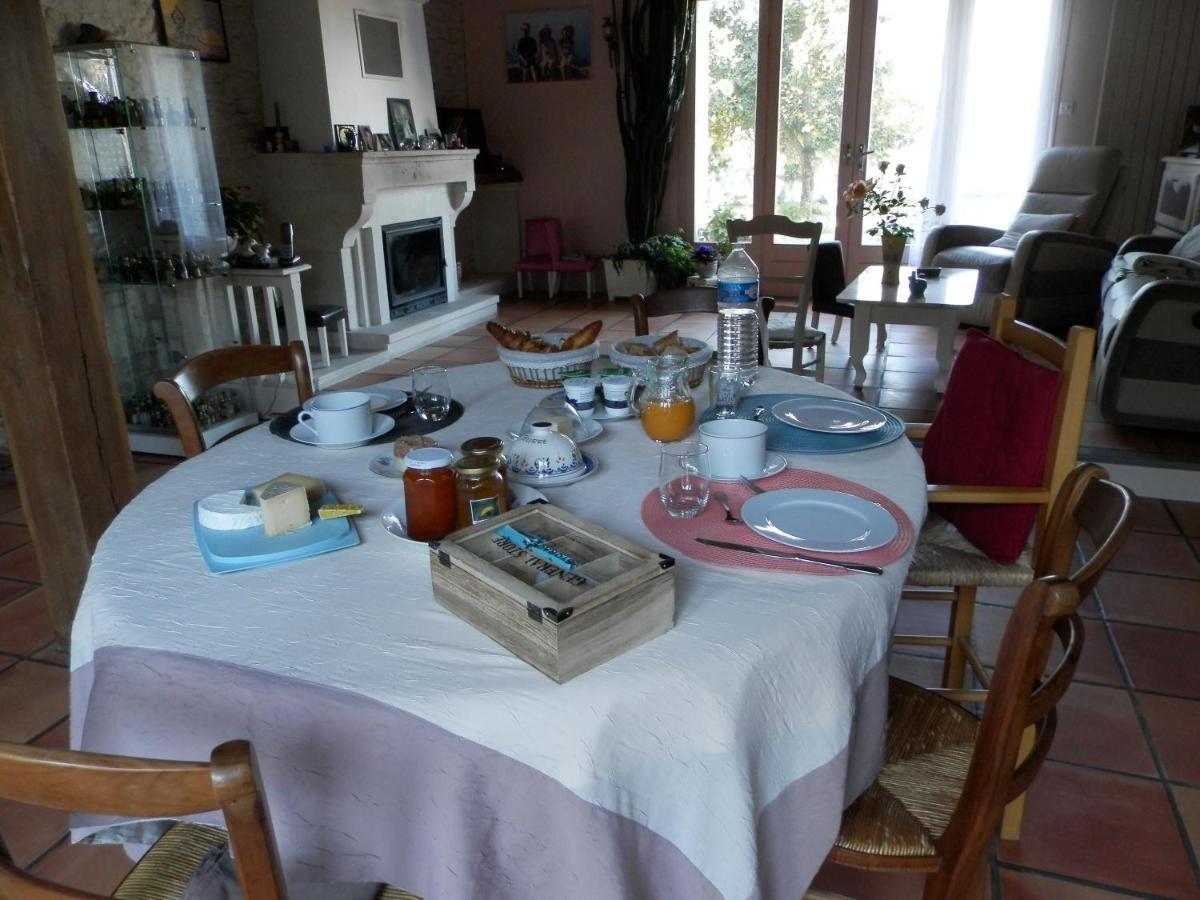 Au Pre Du Mignon Aux Portes Du Marais Poitevin Thorigny  Eksteriør billede